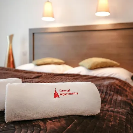 Capital Apartments - Towarowa Poznań Eksteriør bilde