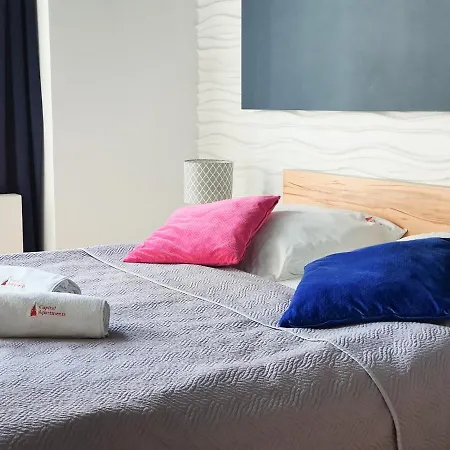 Capital Apartments - Towarowa Poznań Eksteriør bilde