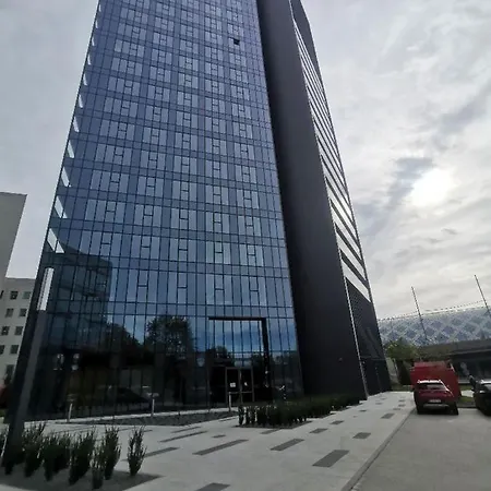 Capital Apartments - Towarowa Poznań Eksteriør bilde
